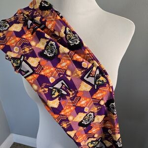 NWOT Halloween LuLaRoe Purple and Orange Patterned Garment